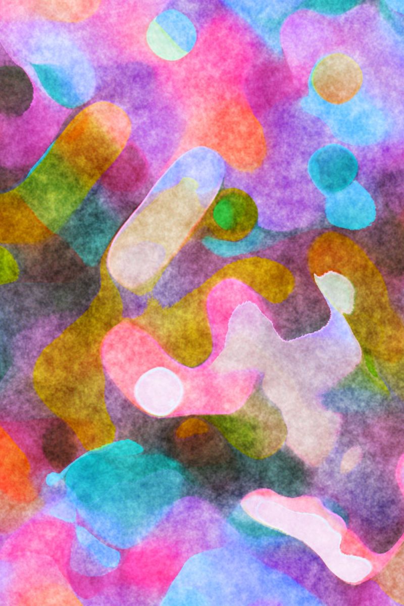 Colored Floaties 23