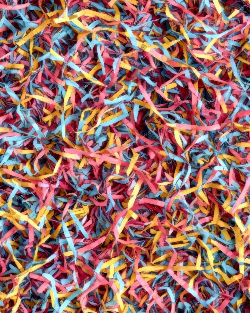 Colored Paper Confetti
