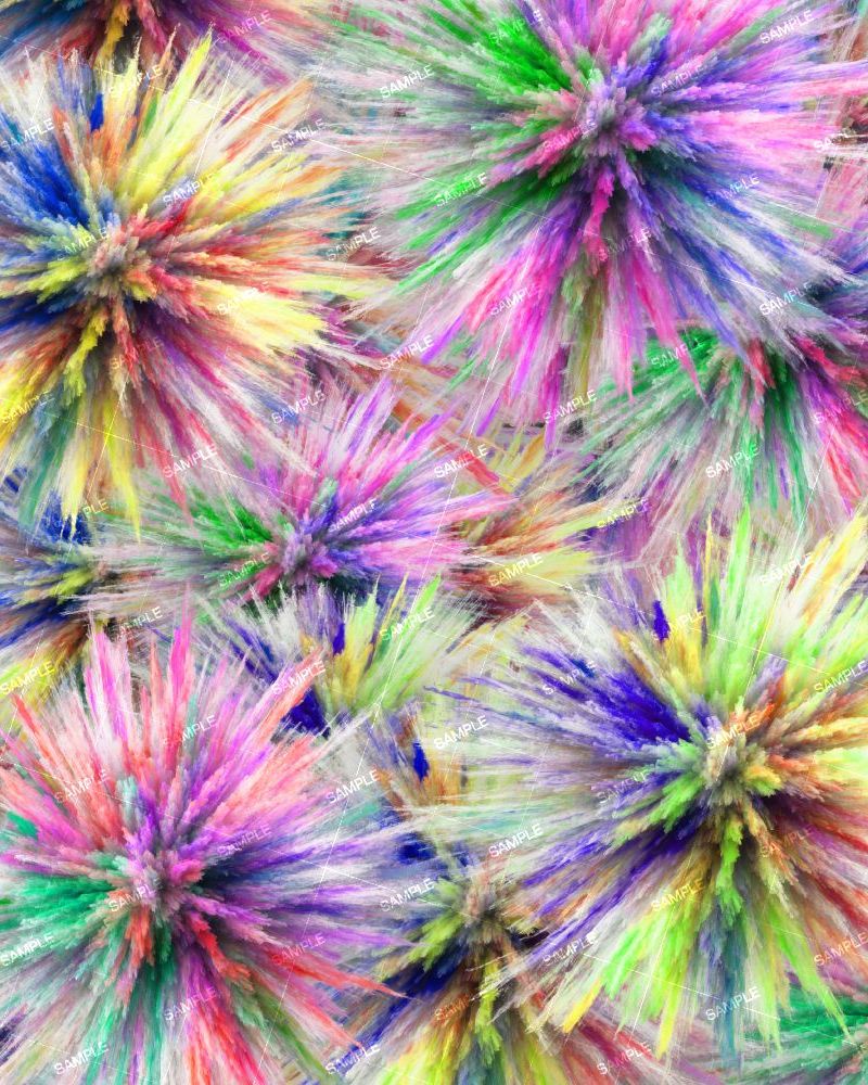 Colored Powder Explosion 22