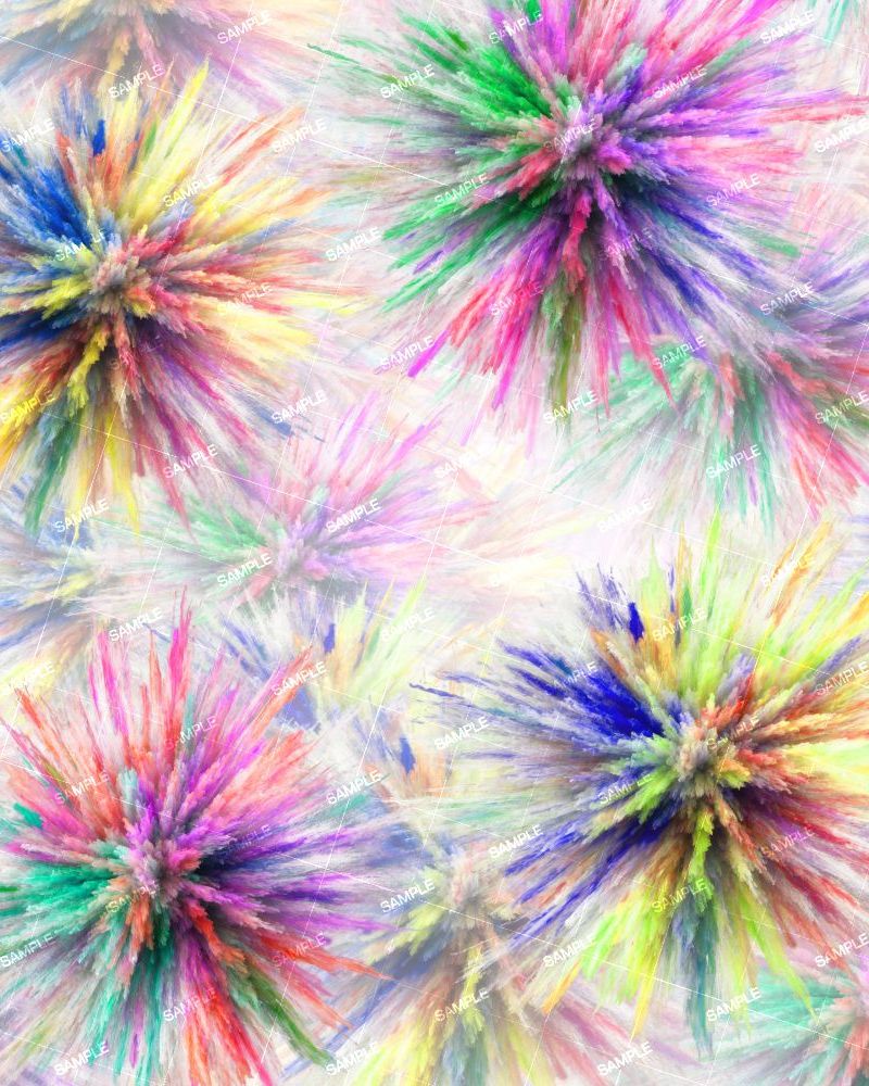 Colored Powder Explosion 23