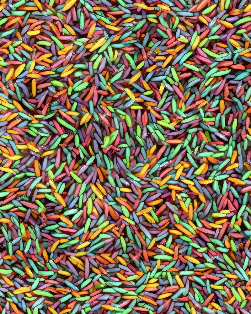 Colored Rice