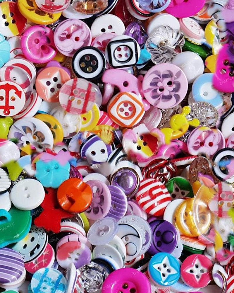 Colorful Buttons 22