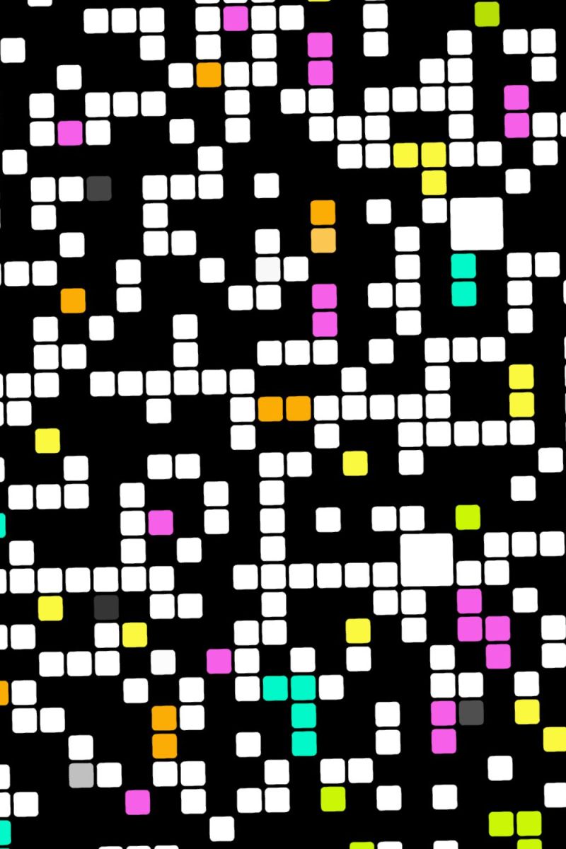 Colorful Crossword