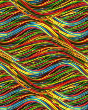 Colorful Wiring