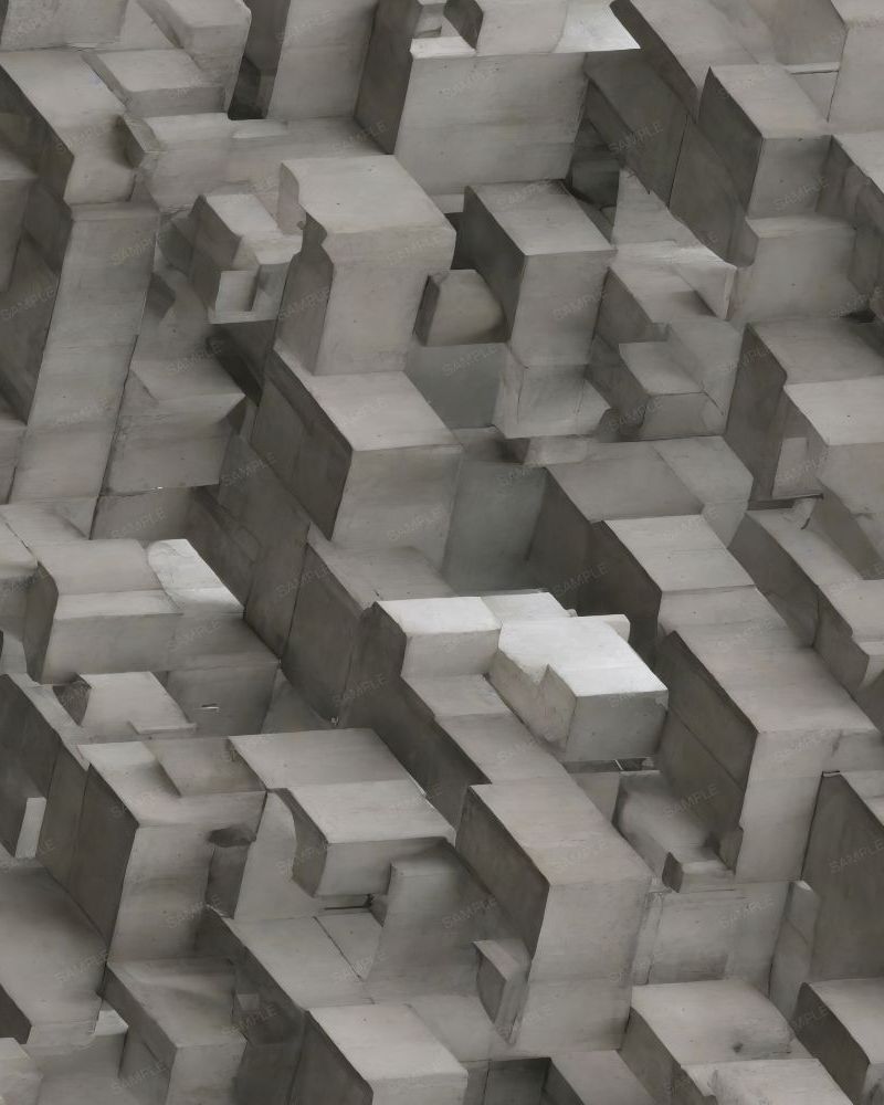 Concrete Blocks 42