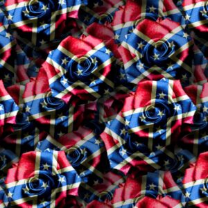 Confederate Rose
