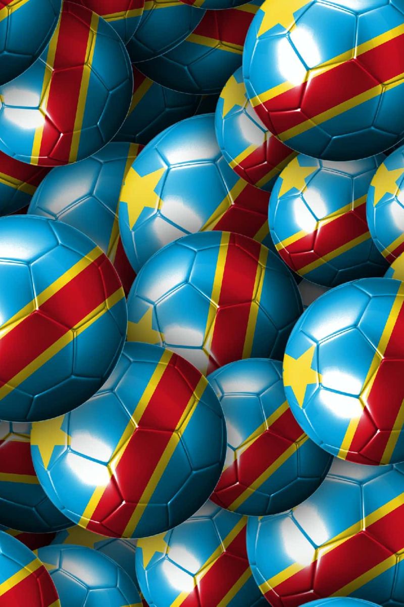 Democratic Republic of the Congo Soccer Balls