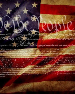 Constitution Flag 11×16