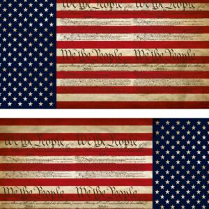Constitution Flag Small Pistol