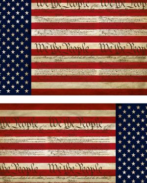 Constitution Flag Small Pistol