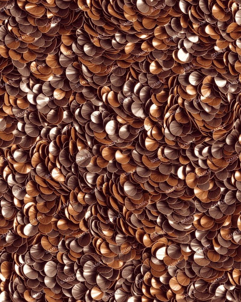 Copper Confetti