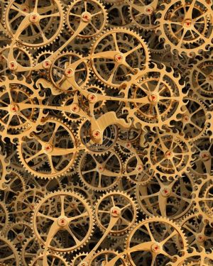 Copper Gears 22