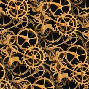 Copper Gears 23