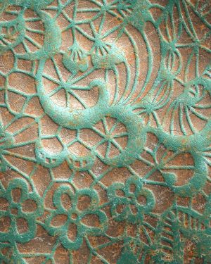 Copper Patina Lace 22