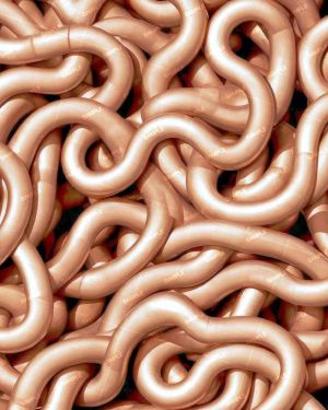 Copper Pipes 42
