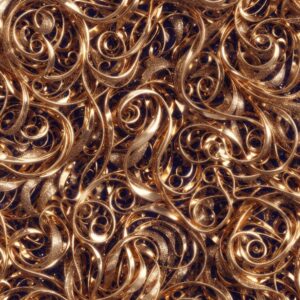 Copper Scrollwork
