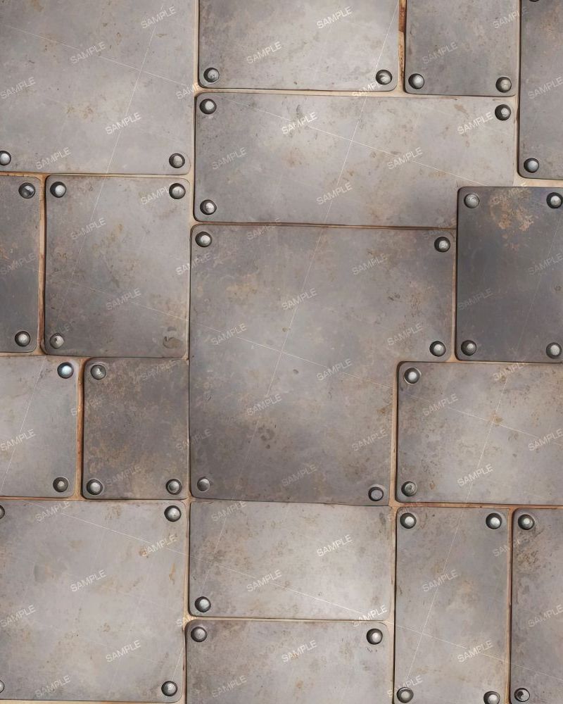 Corroded Patch Plates