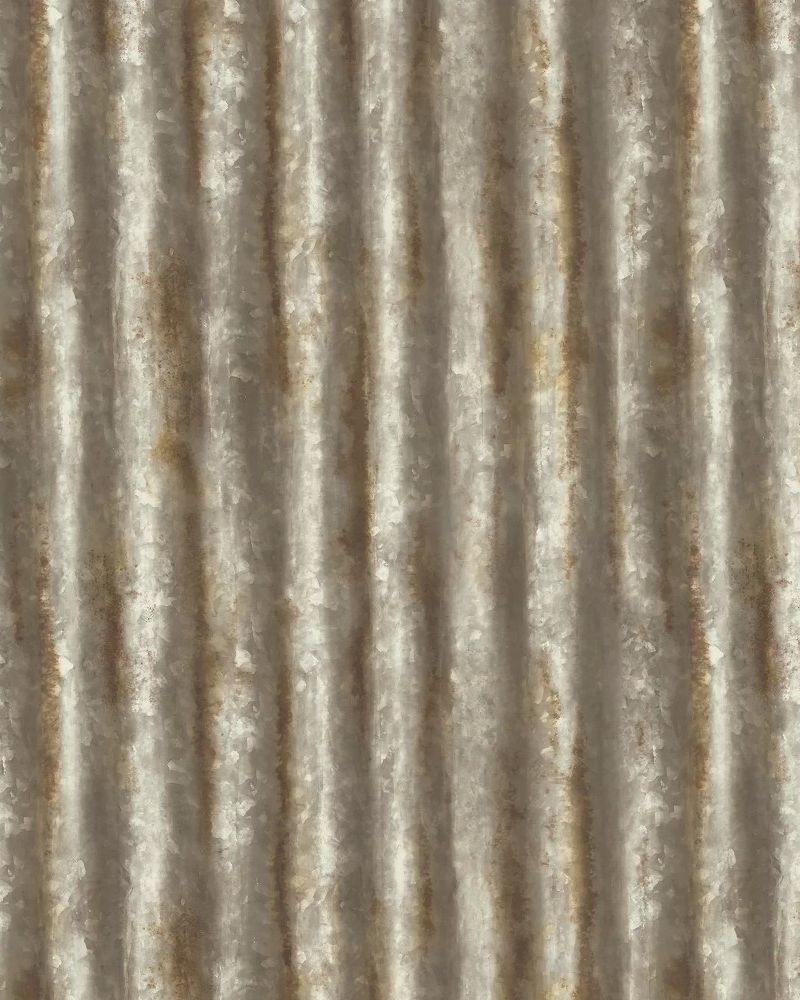 Corrugated Galvanized Metal