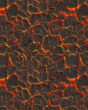 Cracked Lava