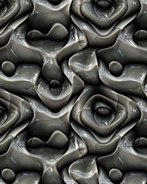 Cracked Liquid Metal