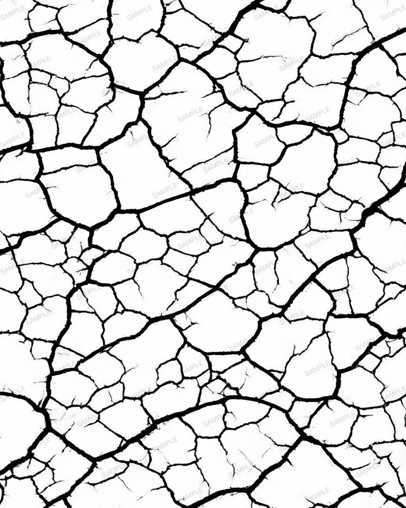 Cracked Surface 22