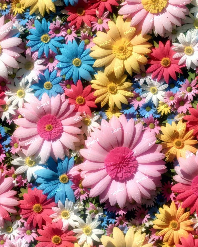 Crafted Daisey Flowers
