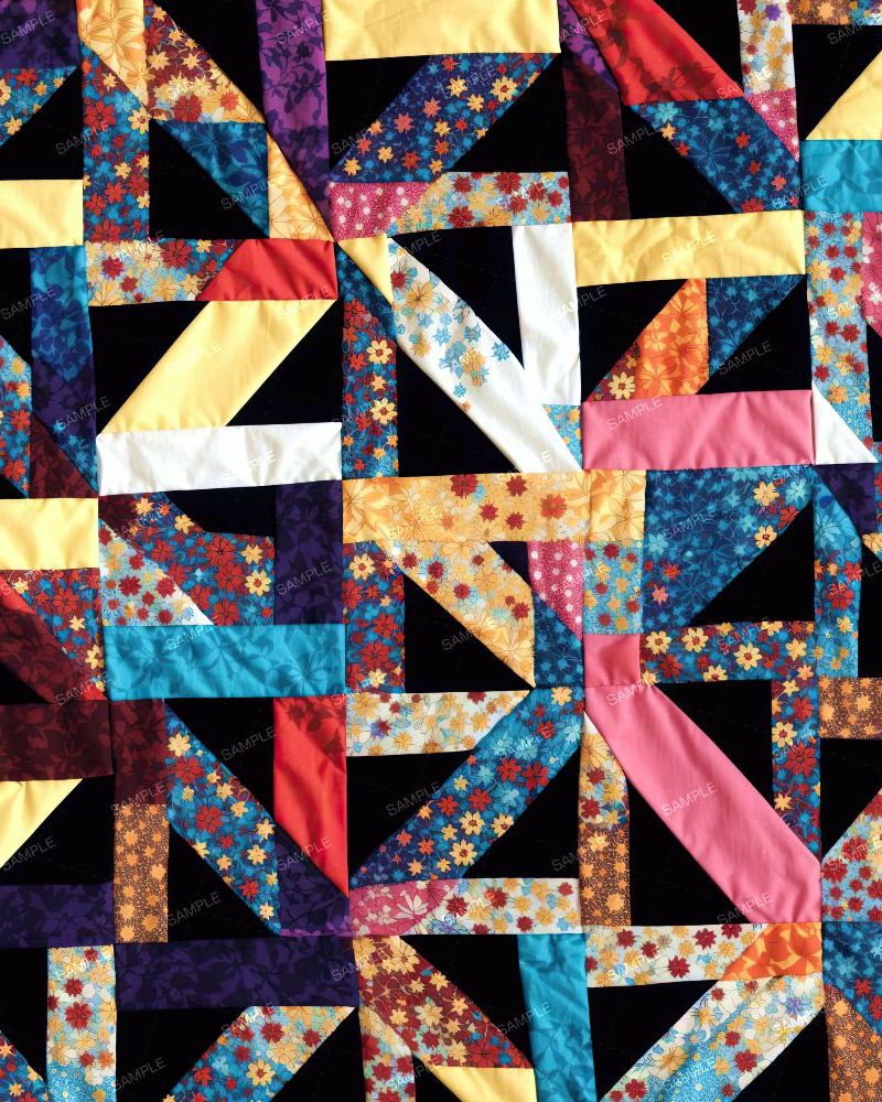 Crazy Quilt 46