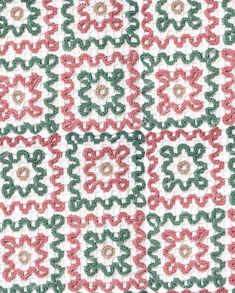 Crochet Squares 22