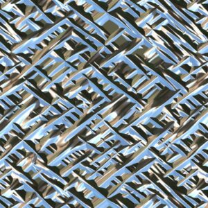 Crosshatch Chrome