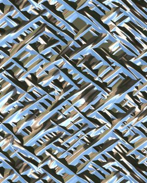 Crosshatch Chrome