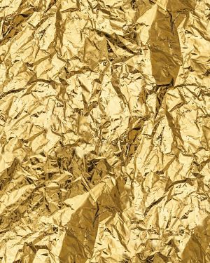 Crumpled Gold