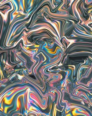 Crumpled Holographic Film