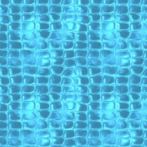 Cyan Crocodile Skin