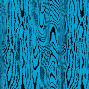 Cyan Woodgrain