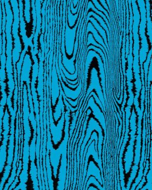 Cyan Woodgrain