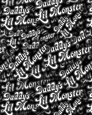 Daddys Lil Monster