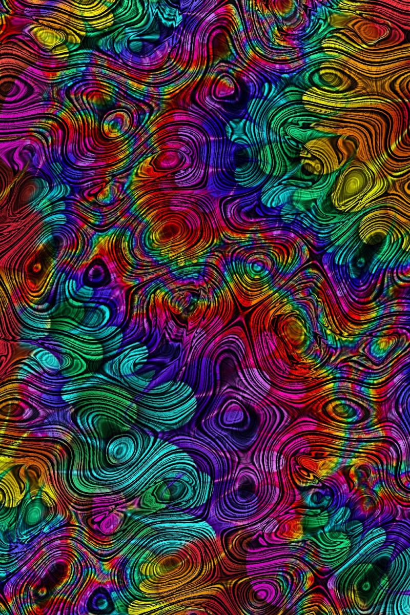 Damascus Rainbow