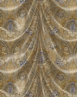 Damask Drapes