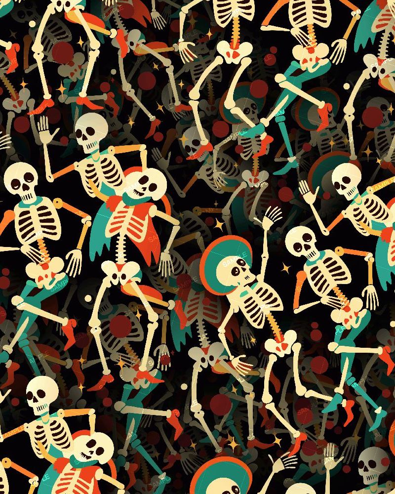 Dancing Skeletons 45
