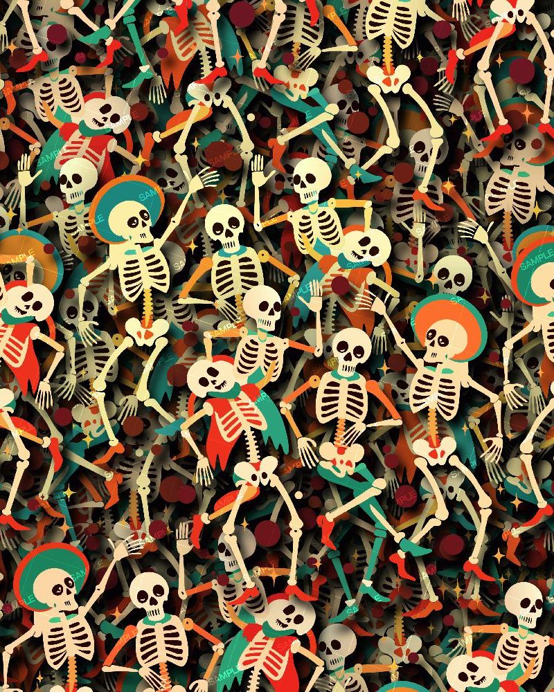 Dancing Skeletons 46