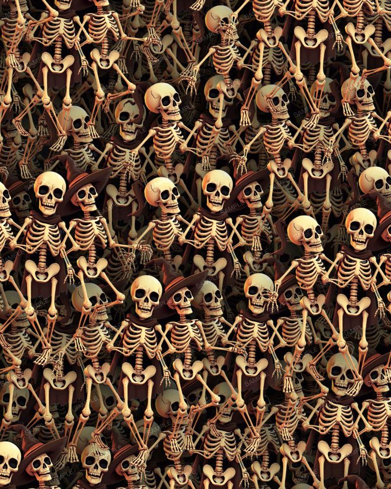 Dancing Skeletons 49