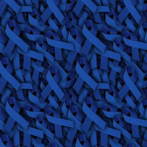 Dark Blue Ribbons