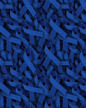 Dark Blue Ribbons