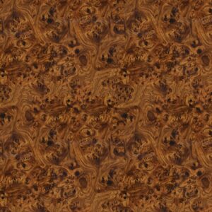 Dark Walnut Burlwood