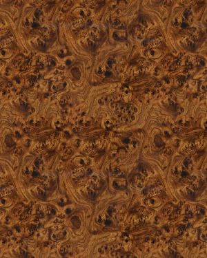 Dark Walnut Burlwood
