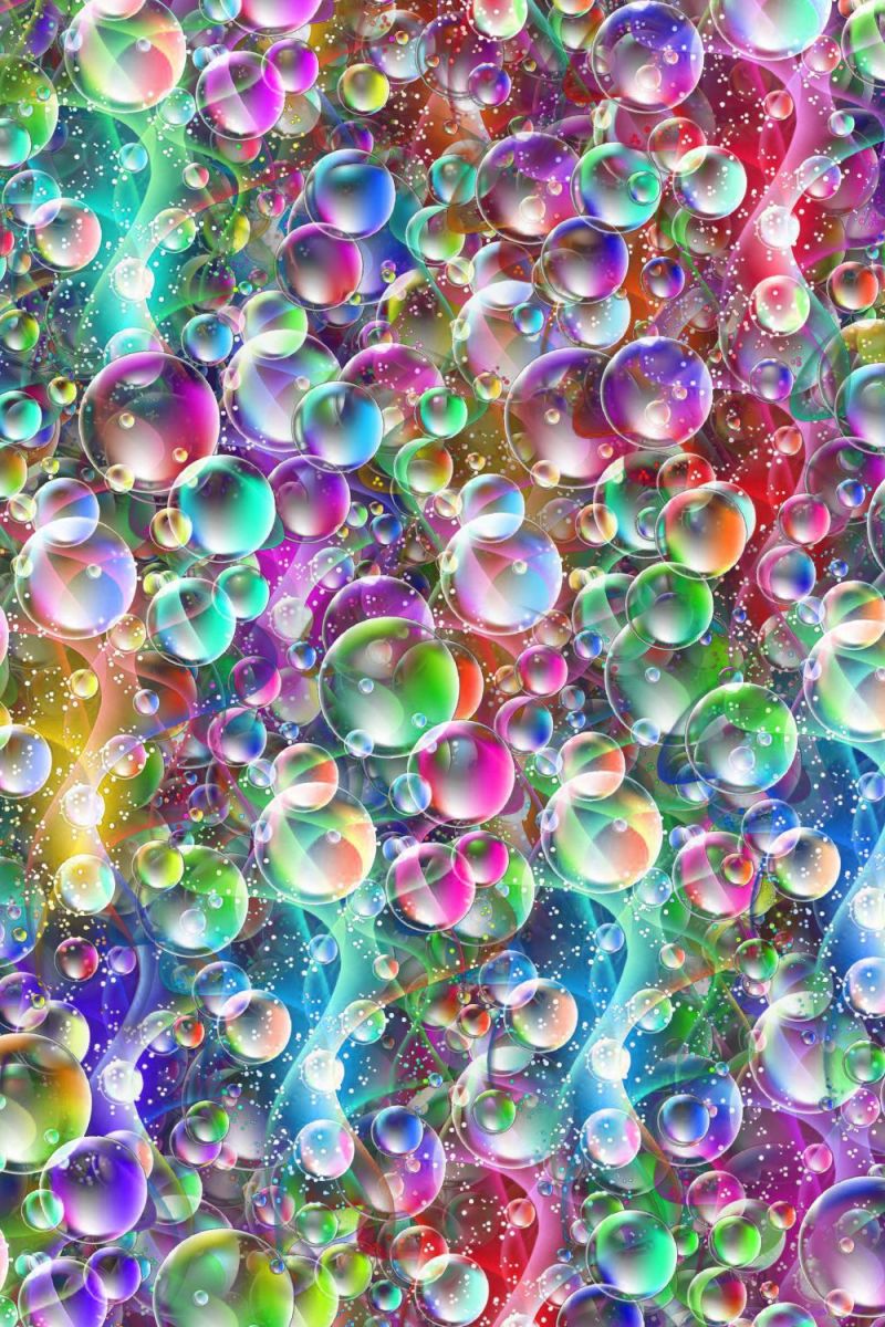 Dazzling Bubbles