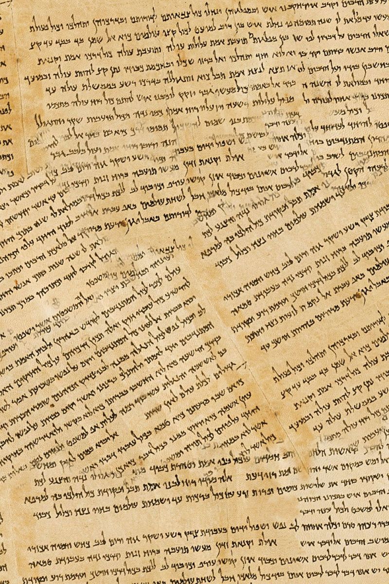 Dead Sea Scrolls 23