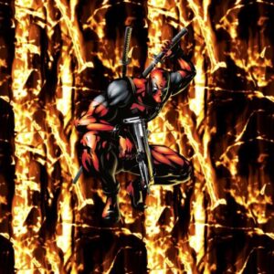 Deadpool 25 11x16