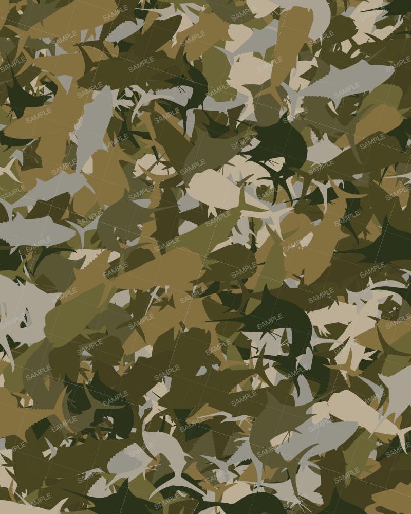 Deep Sea Fish Camouflage 22