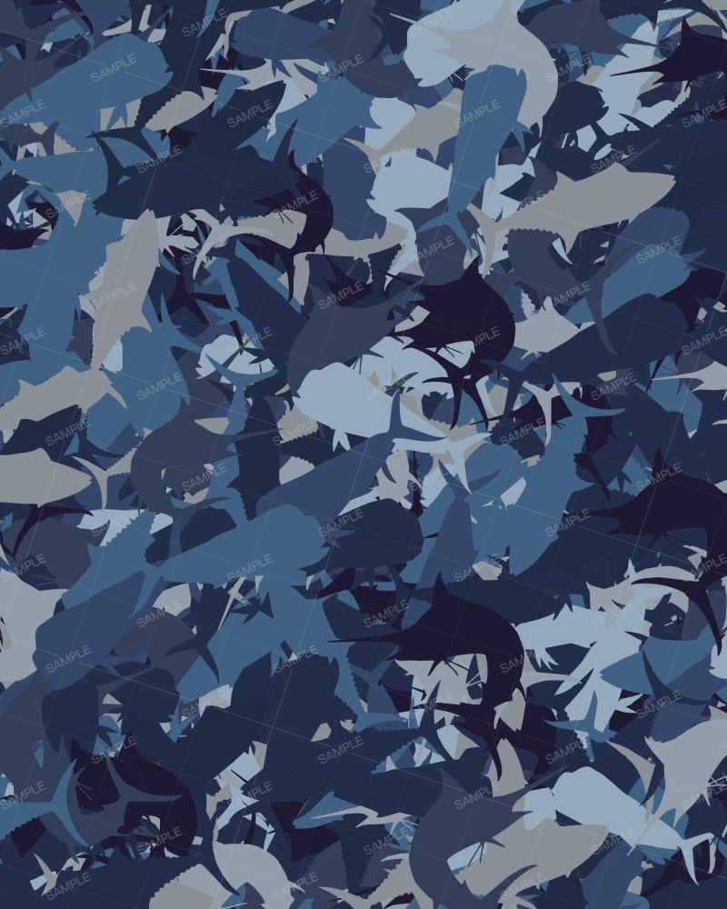 Deep Sea Fish Camouflage 24